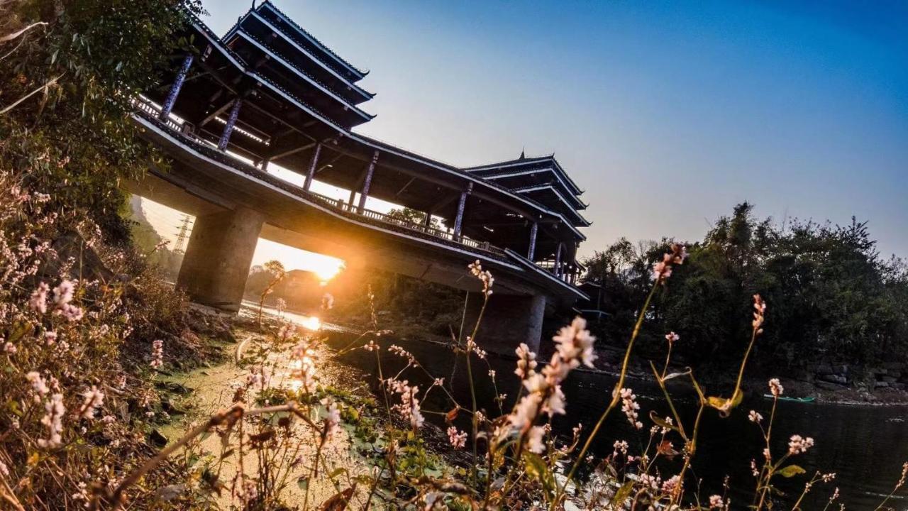 Secret Courtyard Resort Hotel Kuej-lin Exteriér fotografie