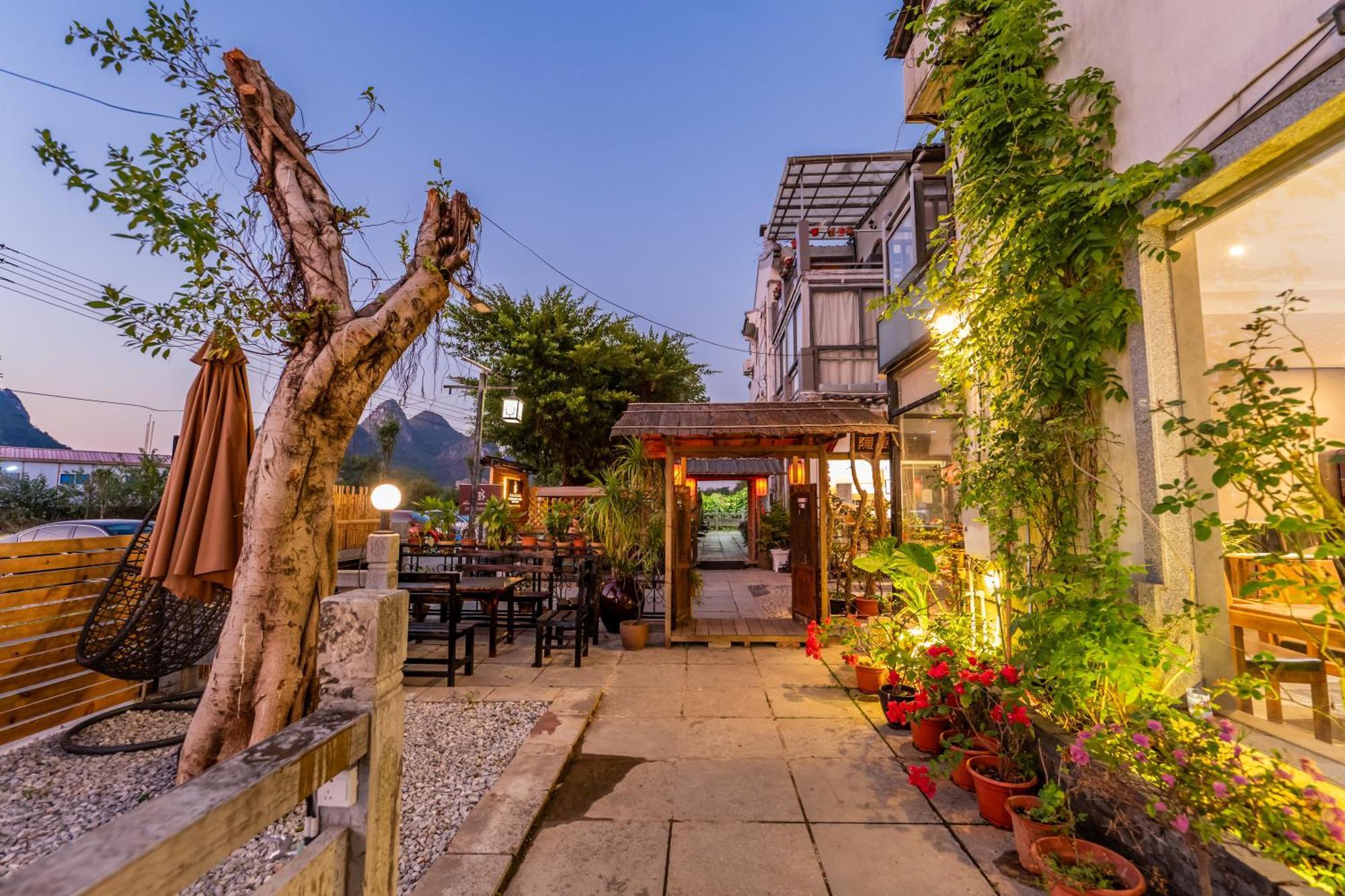 Secret Courtyard Resort Hotel Kuej-lin Exteriér fotografie