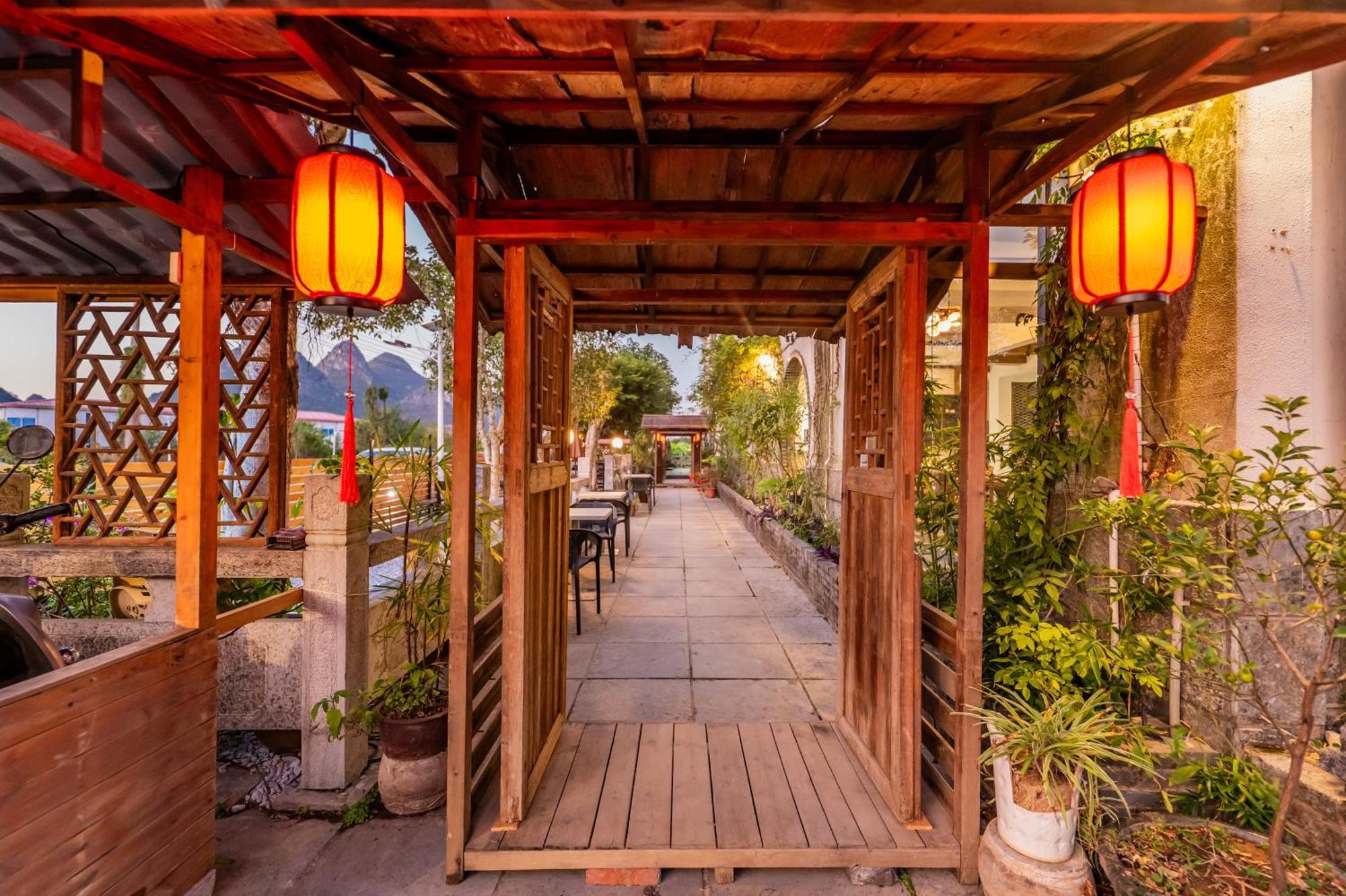 Secret Courtyard Resort Hotel Kuej-lin Exteriér fotografie