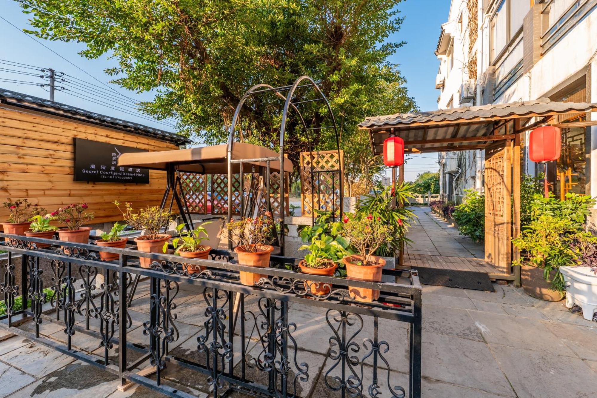 Secret Courtyard Resort Hotel Kuej-lin Exteriér fotografie